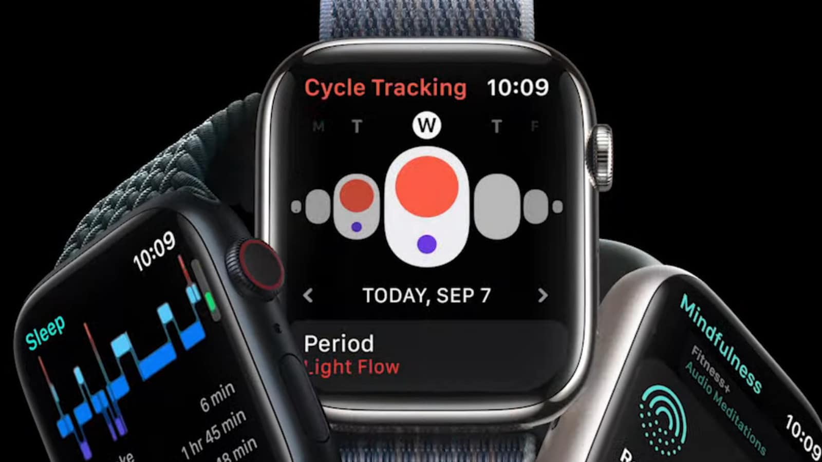 apple watch fertilité