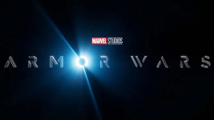 logo série marvel armor wars 