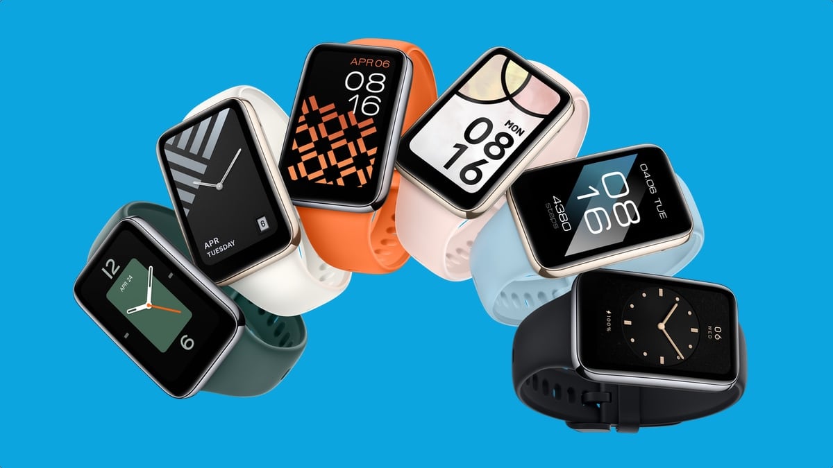 bracelet connecté xiaomi Smart Band 7 Pro