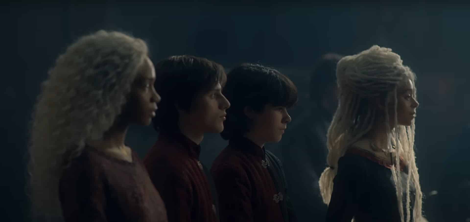 House Of The Dragons House of the Dragon : tous les enfants Targaryen en lice pour le trône