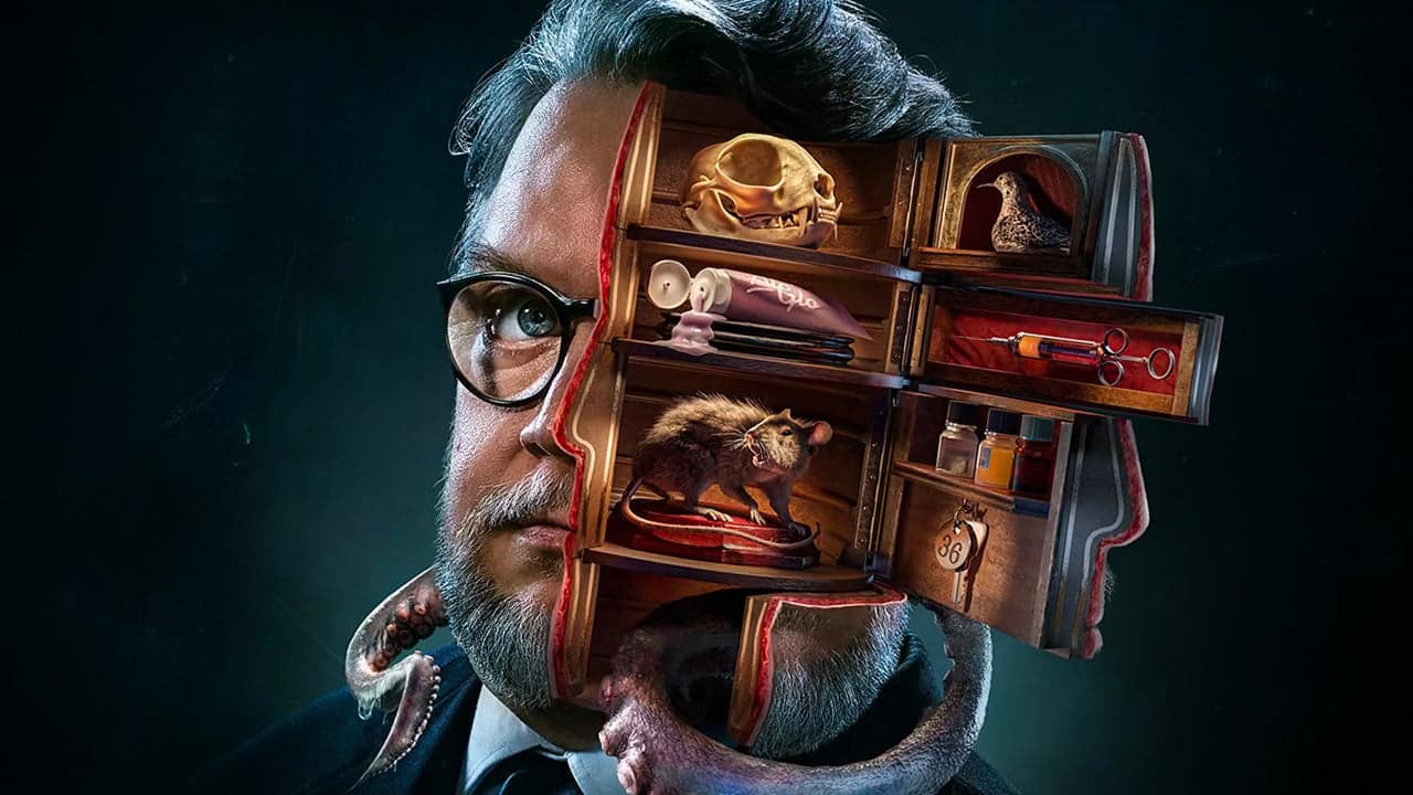 Cabinet de curiosités de Guillermo del Toro