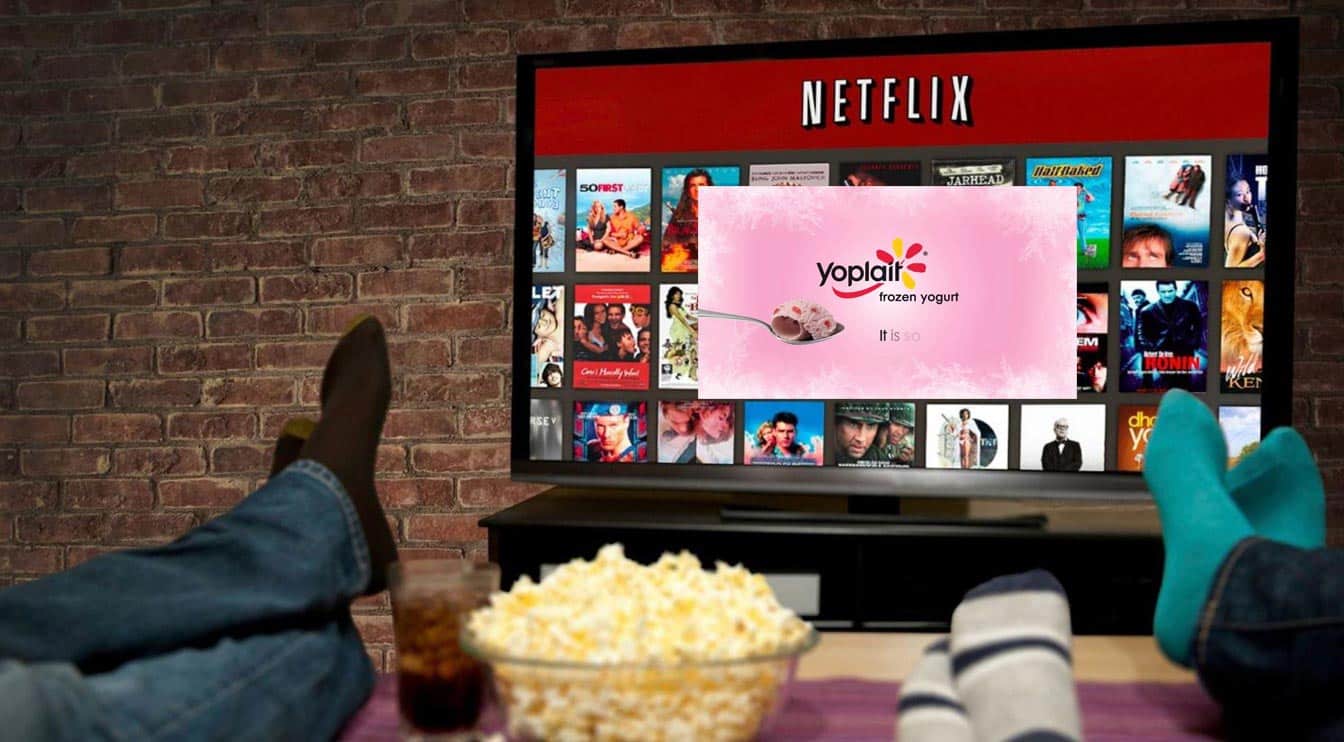 Netflix avec publicités