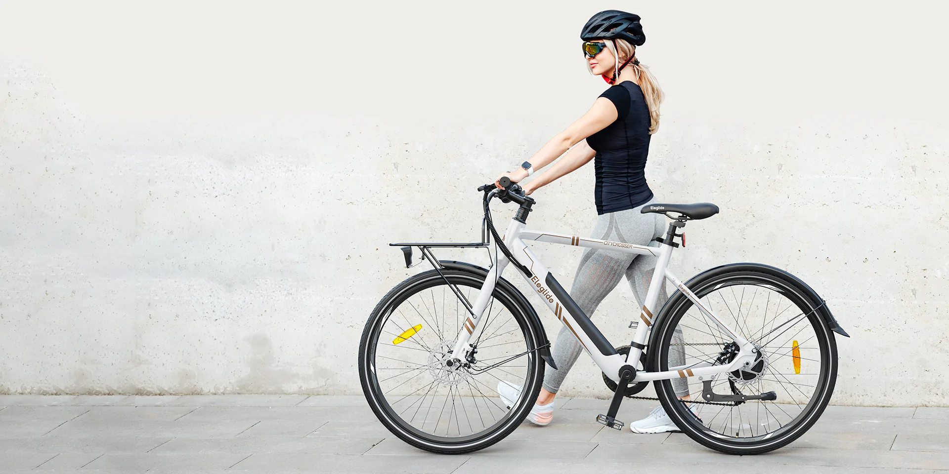 Velo electrique Eleglide Citycrosser
