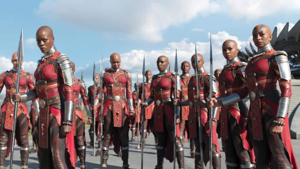 black panther dora milaje