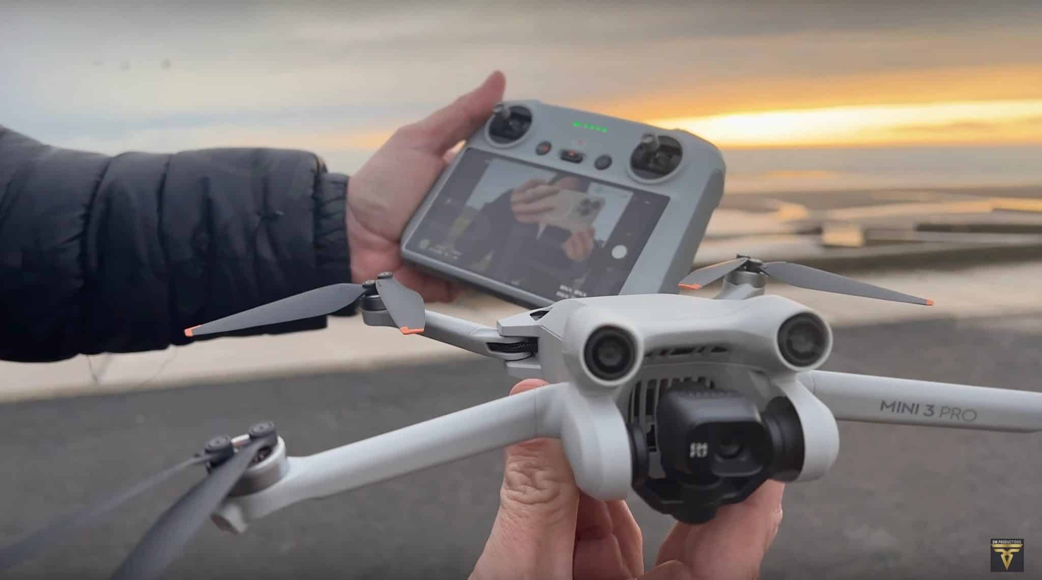 Drone DJI Mini 3 : plus abordable que jamais pour décimer la concurrence