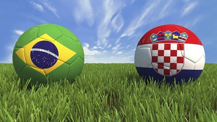 Regarder le match Croatie-Brésil