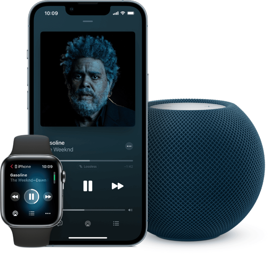 apple watch et iphone pour écouter de la musique