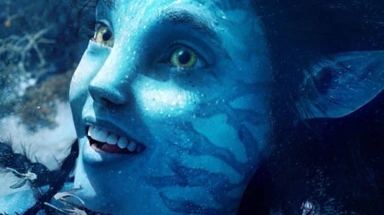 avatar, la couleur bleue de la peau des na'vi