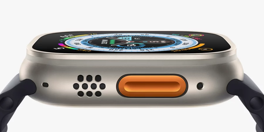 Apple Watch Ultra bouton Action