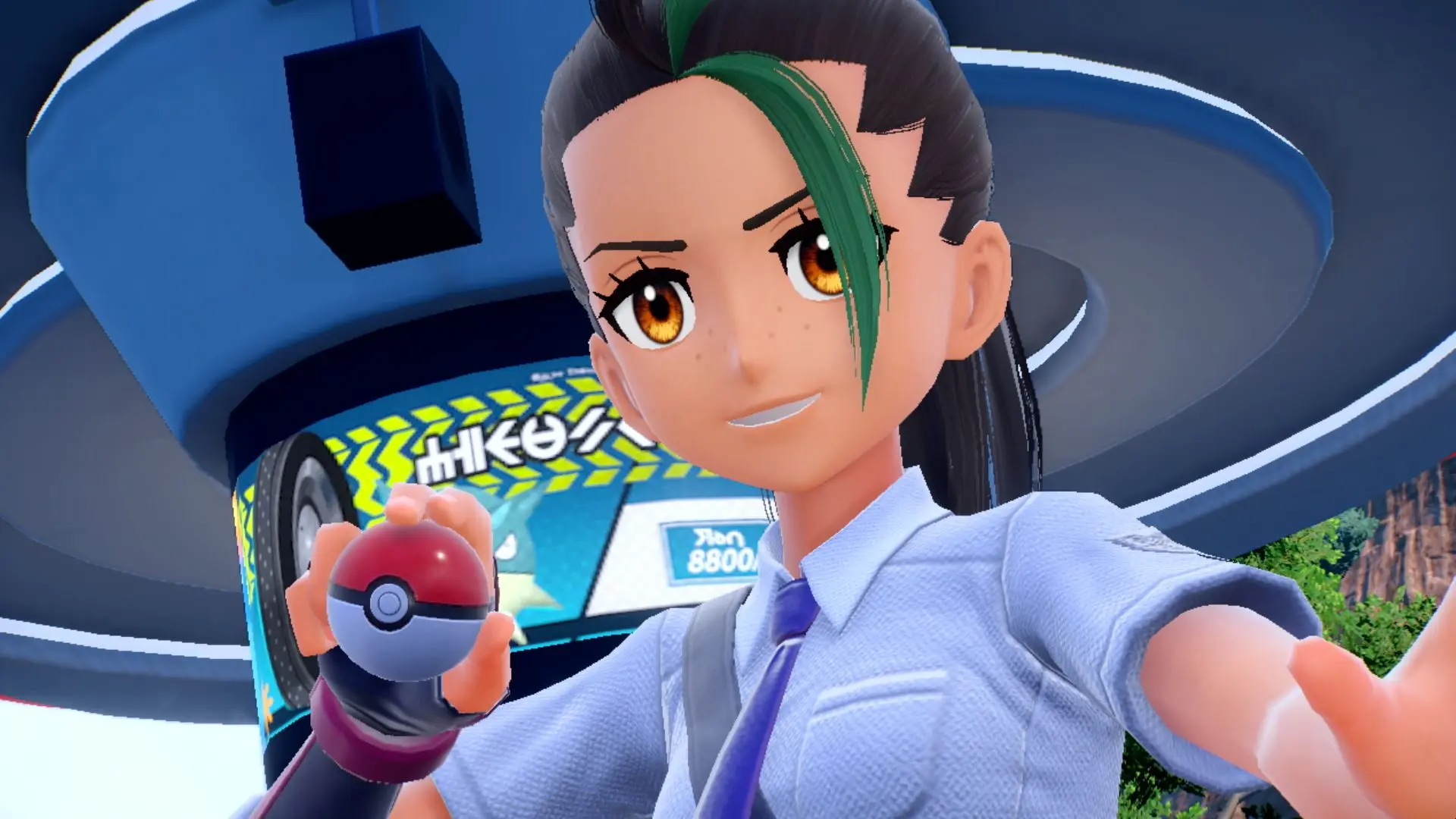 vérifier les iv dans pokémon écarlate et violet
