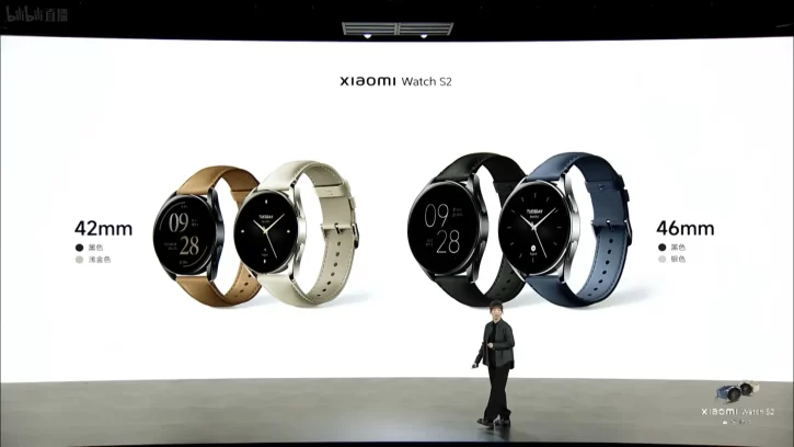 montre Xiaomi Watch S2