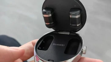 montre connectée huawei avec écouteurs sans fil