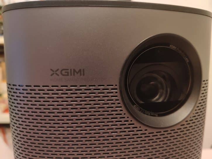 test xgimi halo+ front