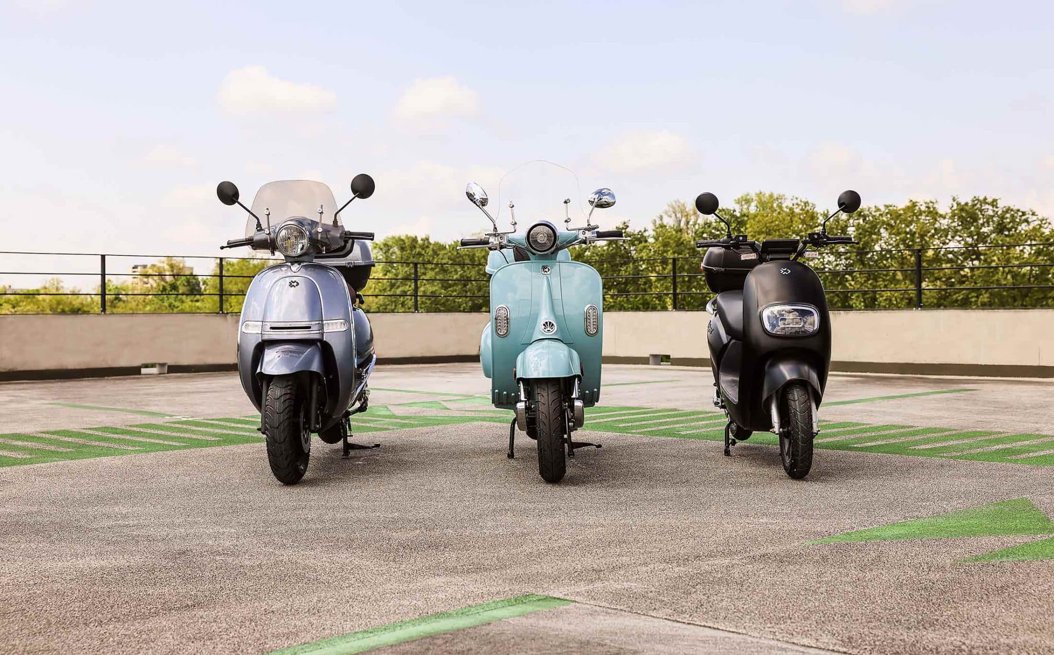 scooter électrique tym’