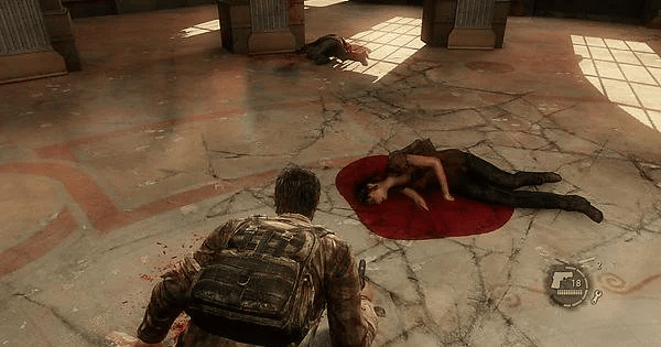La mort de Tess dans le jeu The Last of Us