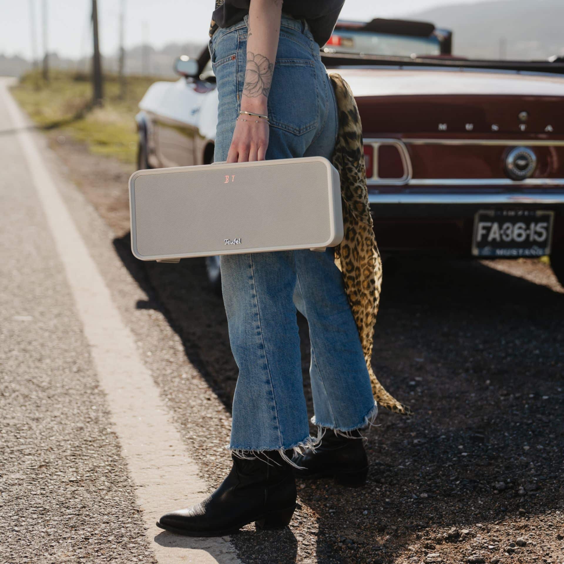 test teufel boomster une