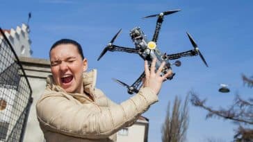 accident de drone avec un acteur sur un tournage netflix