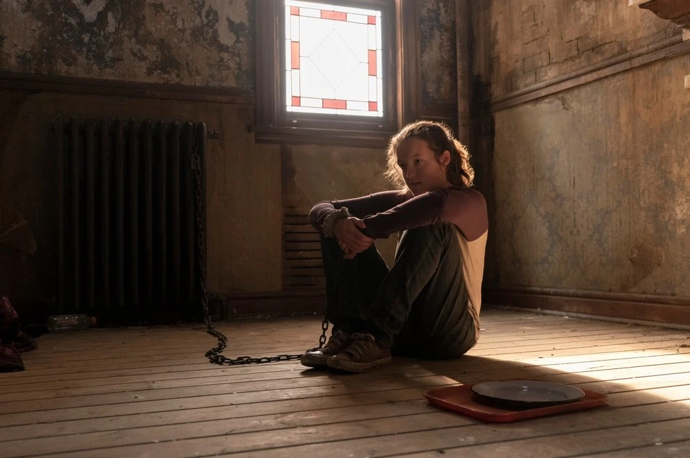 ellie immunisée the last of us