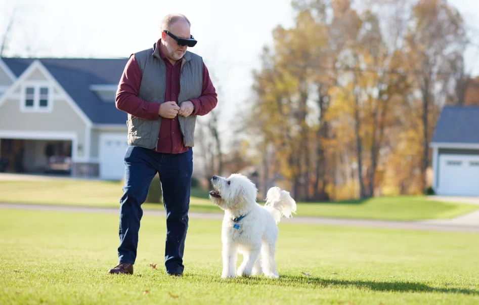 lunettes connectées esight go