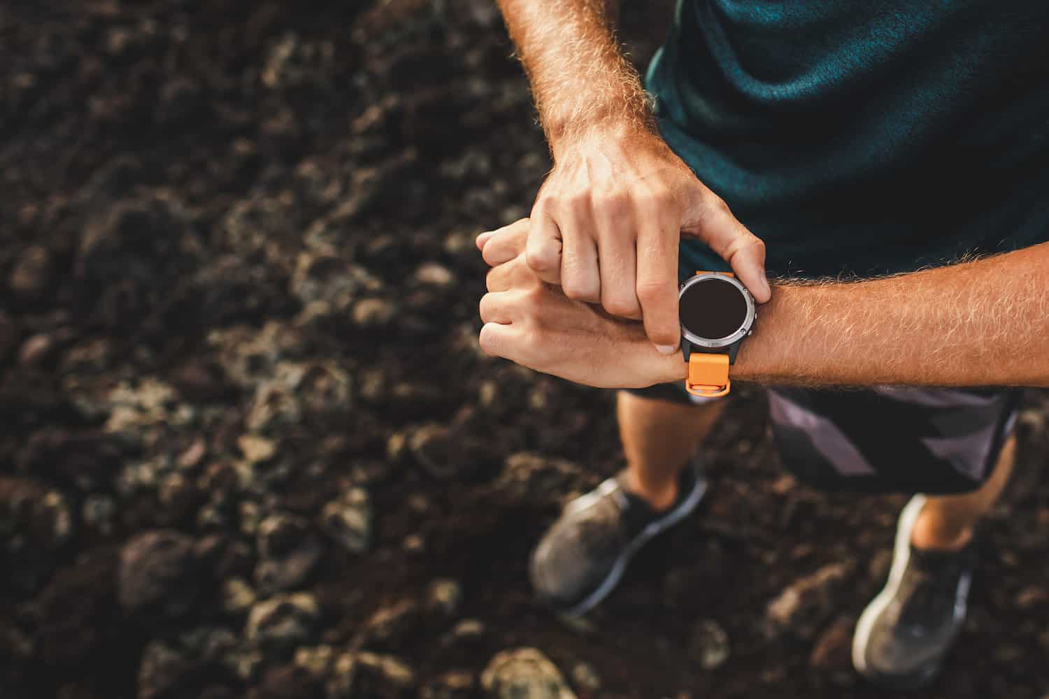 utiliser montre running