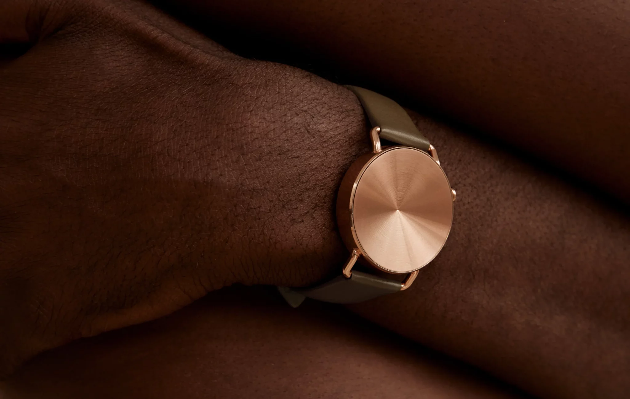 montre connectée dépourvue d’écran