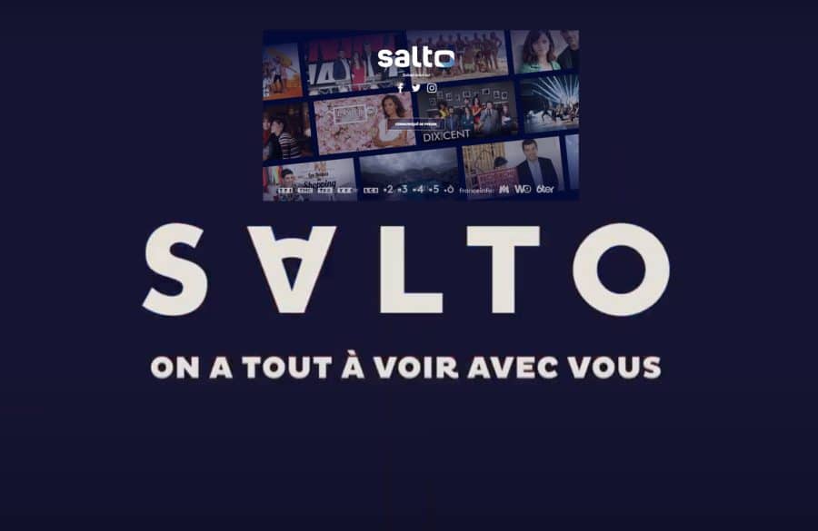 Salto est une plateforme de streaming commune de France Télévisions, TF1 et M6