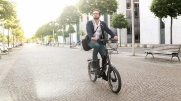 vélo électrique pour homme