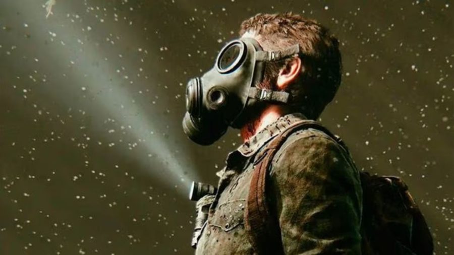 Le masque à gaz est nécessaire pour se protéger des spores dans les jeux The Last of Us