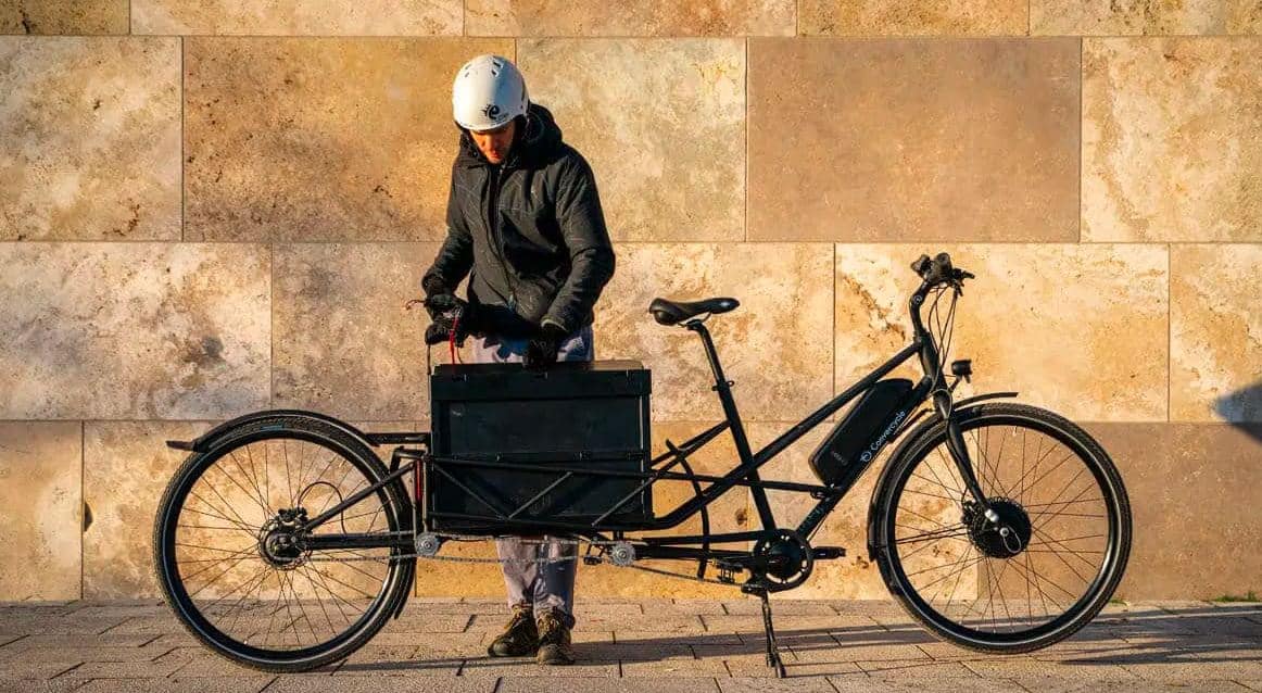Convercycle vélo électrique