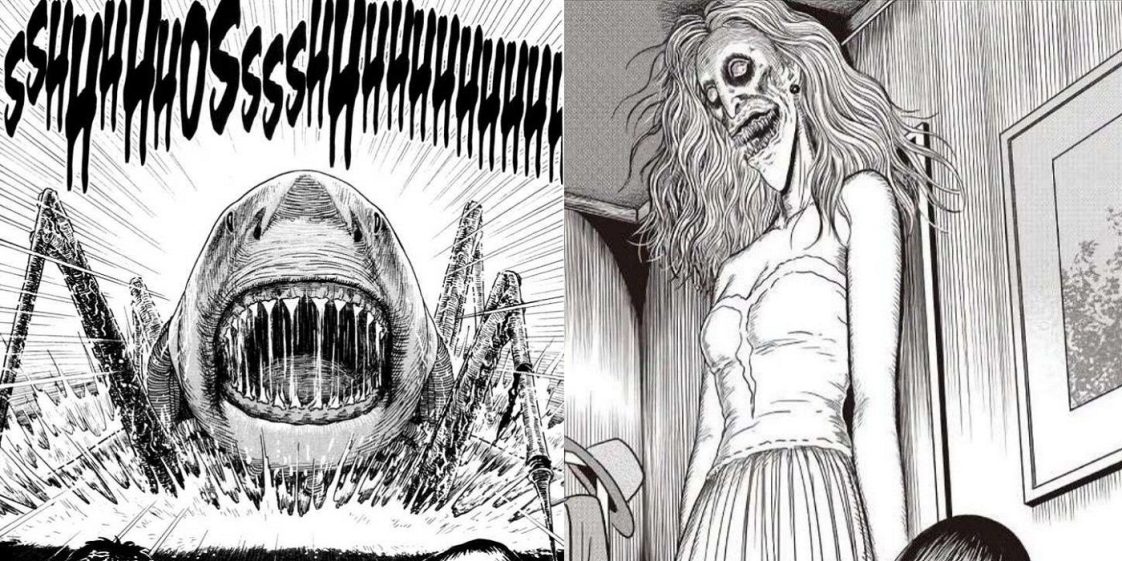 junji ito gyo manga