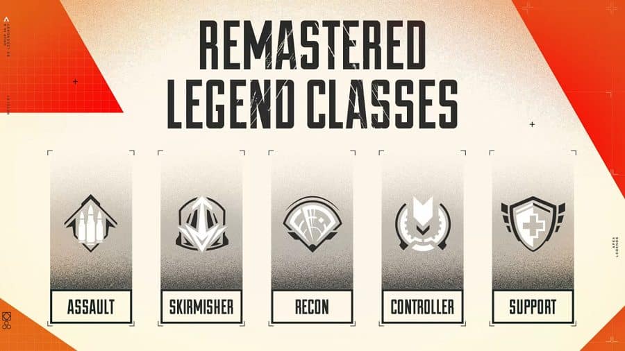 Nouveau système de classes dans Apex Legends avec Match à mort.