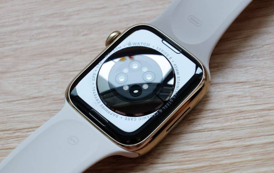 Dos Apple Watch