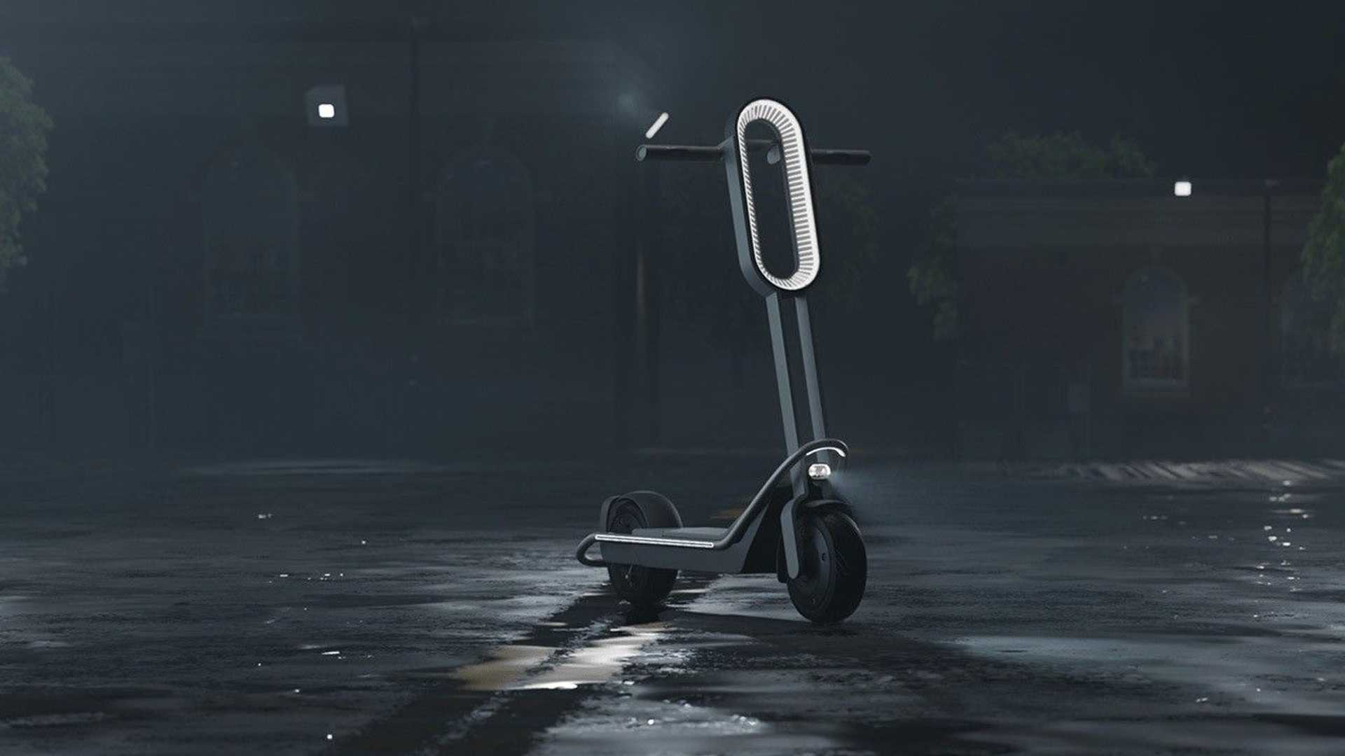 concept trottinette électrique