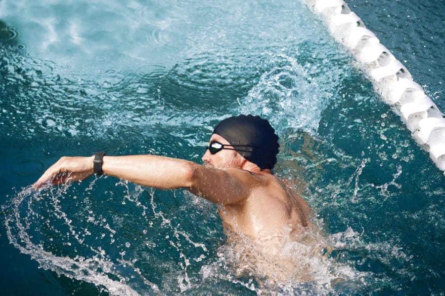 Fitbit natation
