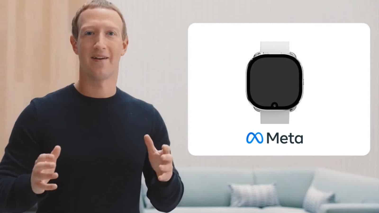 montre connectée facebook