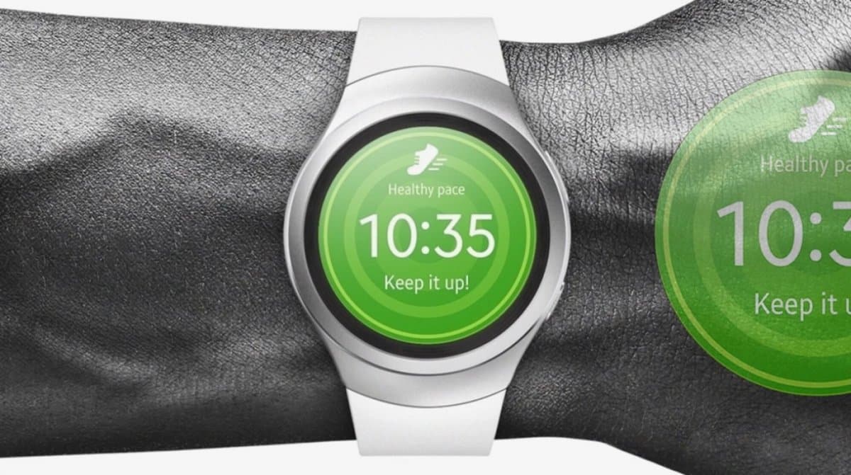 montre samsung projecteur