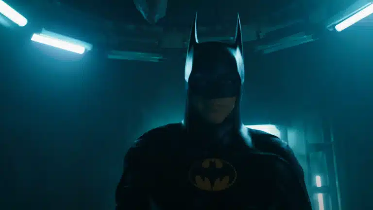 The Flash fait revenir le Batman de Michael Keaton