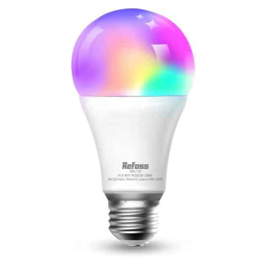 Smart LED Lampe 2 PCS, Lumière D'ambiance Synchronisation de la Musique, RGB  Barre Bluetooth contrôlées par APP pour TV, PC
