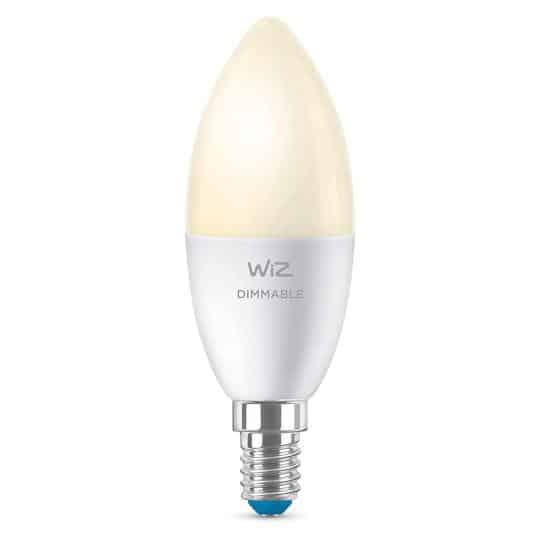 WiZ ampoule LED Connectée couleur E27, Wi-FI, équivalent 60W, 806 lumen,  fonctionne avec Alexa, Google Assistant et Apple HomeKit