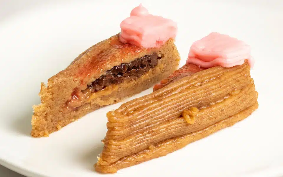 cheesecake imprimé en 3D