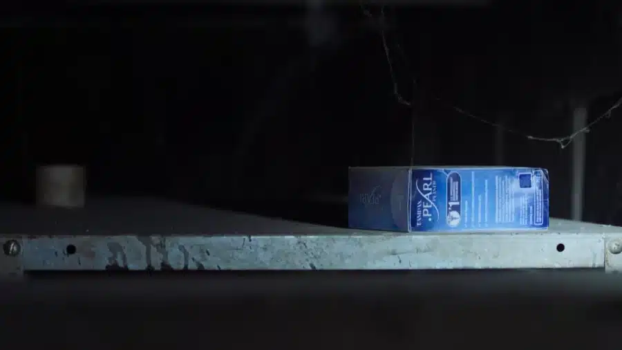 Une boîte de tampons dans l'épiosde 3 de The Last of Us