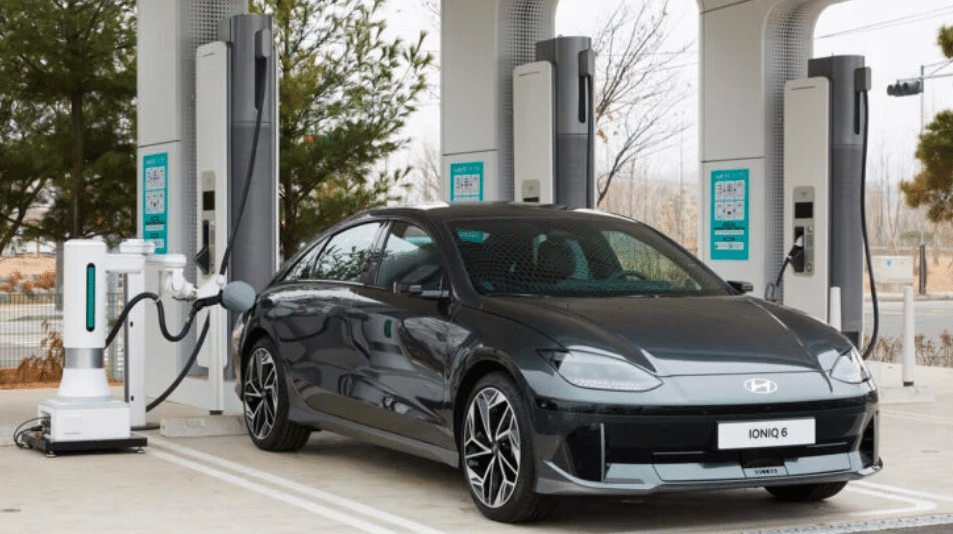 Hyundai robot de charge