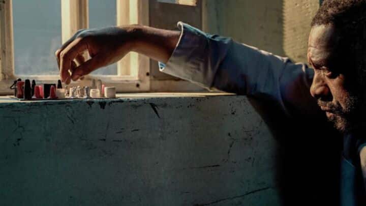 Idris Elba dans Luther: Soleil déchu