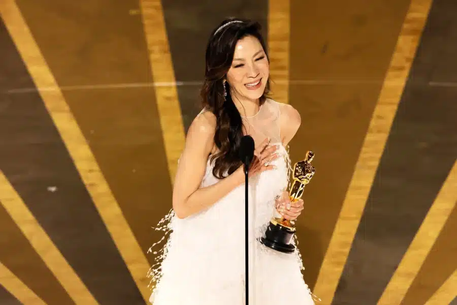 Michelle Yeoh, actrice principale de Everything Everywhere All at Once aux Oscars 2023