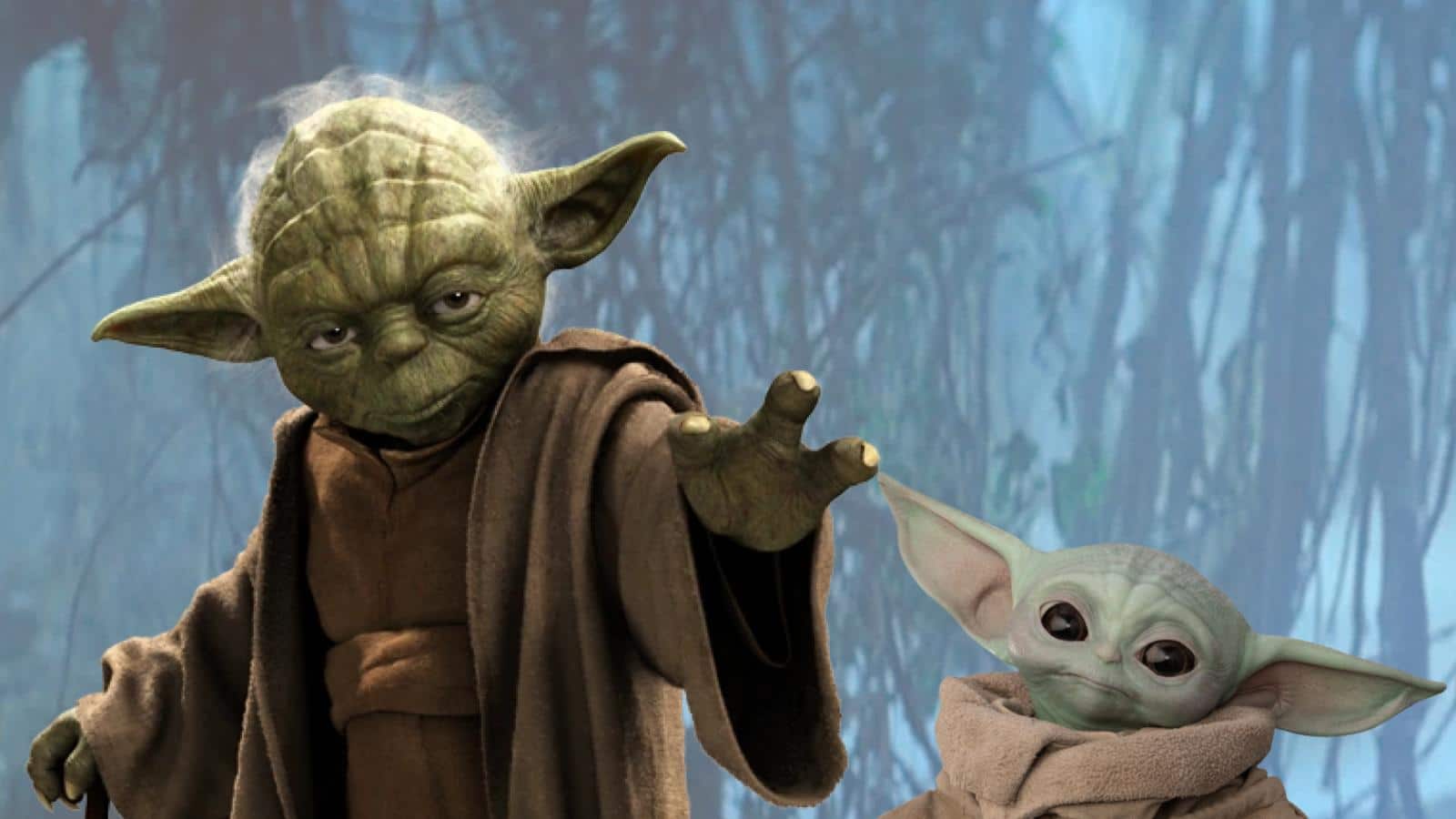 The Mandalorian : À quelle espèce appartiennent Grogu et Yoda ?