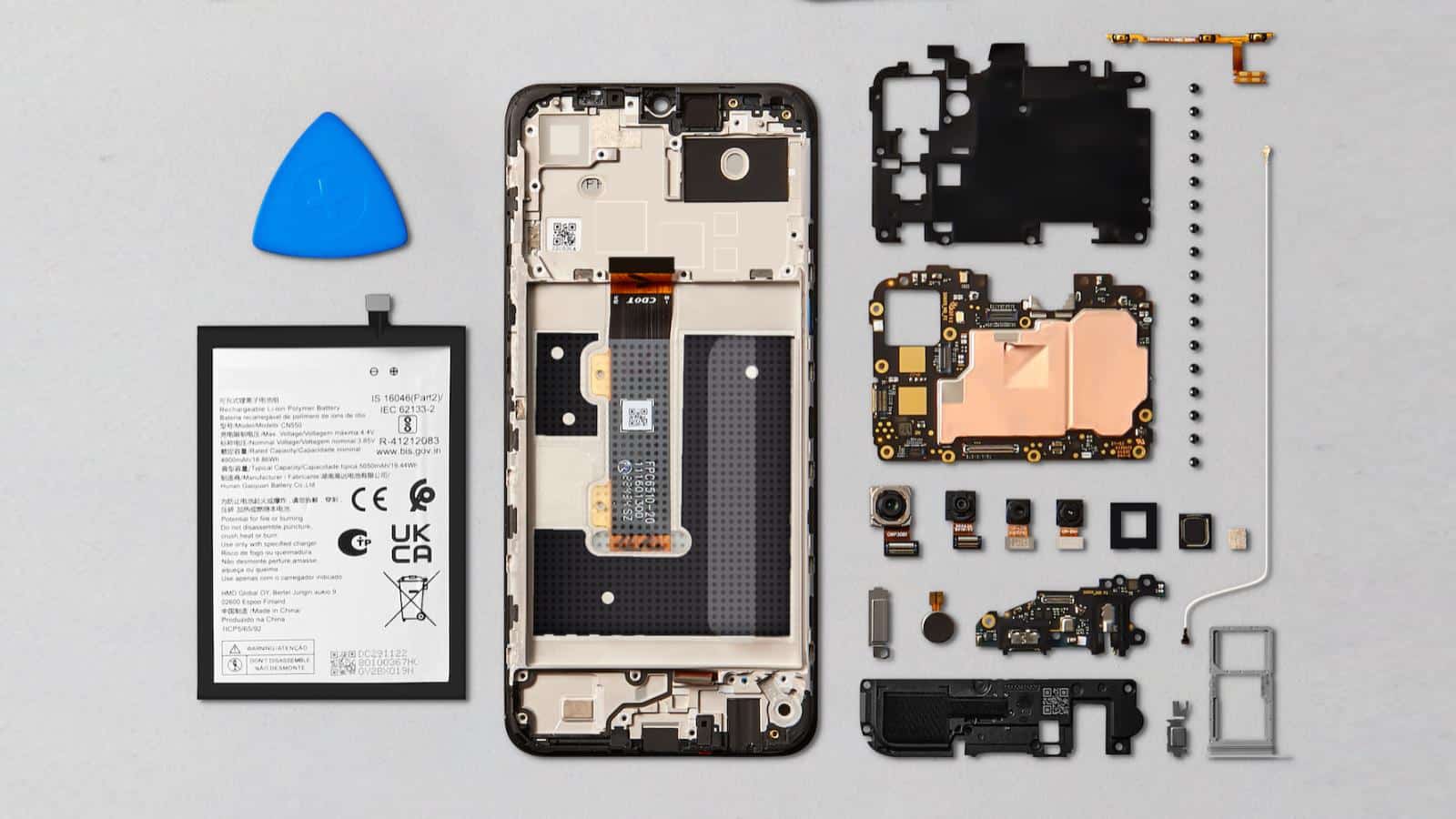 nokia smartphone réparable