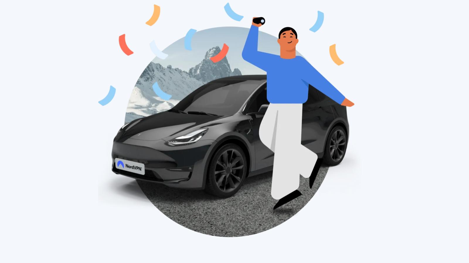 nordvpn giveaway voiture électrique