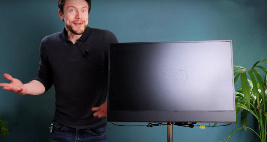 Dieser billige OLED-Bildschirm ist von Matt Perks vom YouTube-Kanal DIY Perks