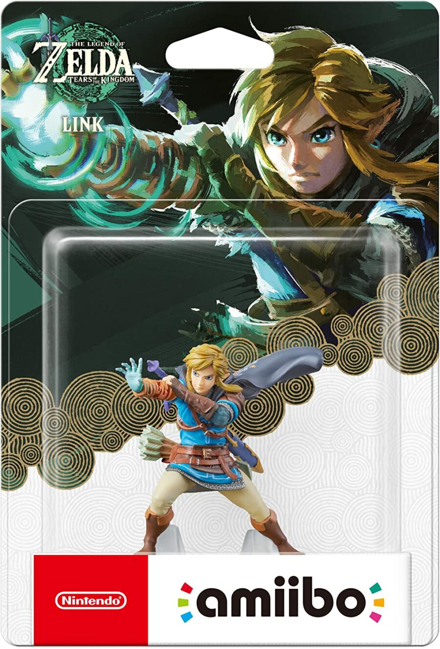 Figurine Amiibo Link édition Zelda : Tears of the Kingdom