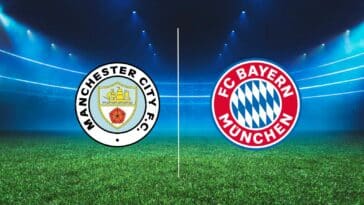 regarder Manchester City/Bayern gratuitement